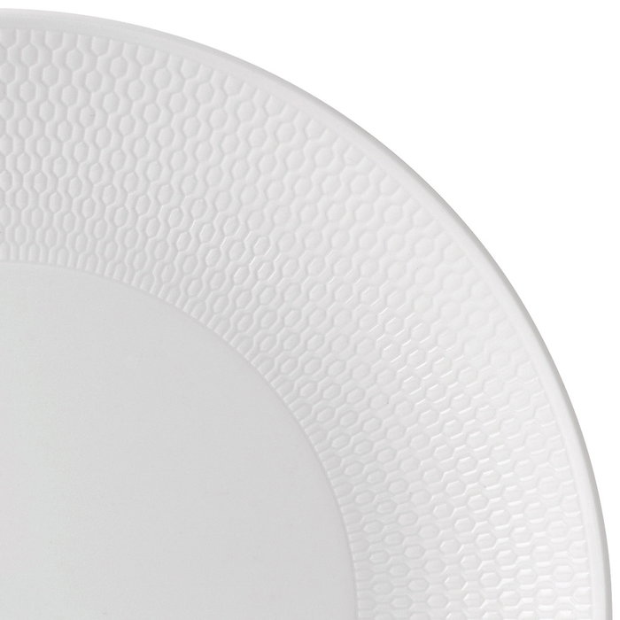 Wedgwood Plato Llano Gio 28 cm Bone China/ New Bone China (4 Unidades)